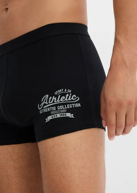 Boxershorts med mjuk bomull (3-pack), bonprix