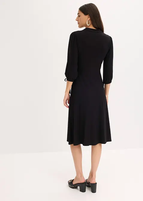 Jerseyklänning av viskosmix, bonprix