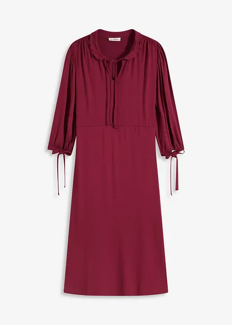 Jerseyklänning av viskosmix, bonprix