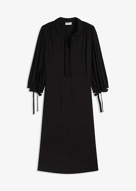 Jerseyklänning av viskosmix, bonprix