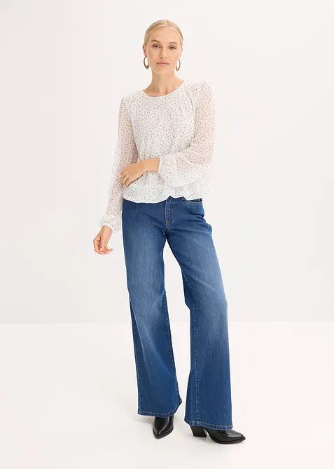 Långärmad topp, bonprix