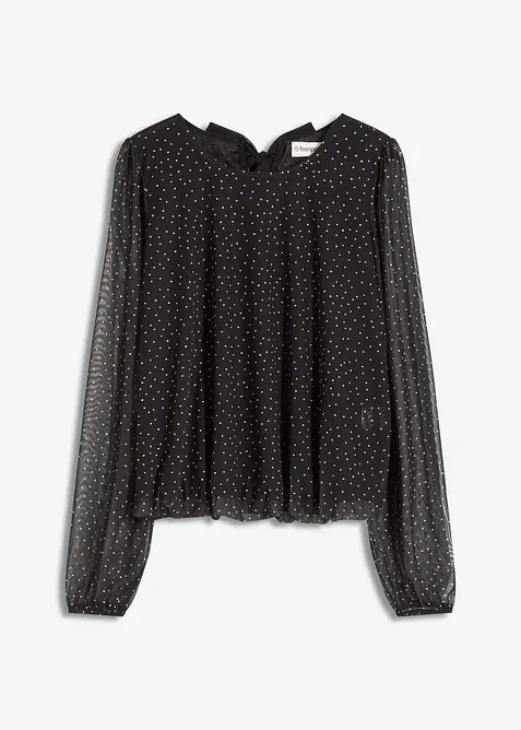 Långärmad topp, bonprix