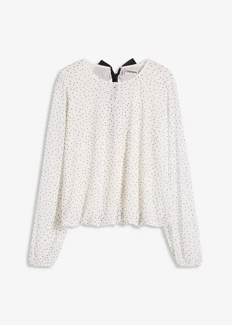 Långärmad topp, bonprix