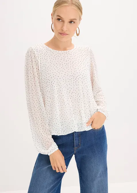 Långärmad topp, bonprix