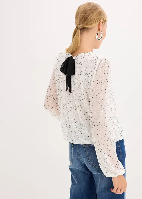 Långärmad topp, bonprix