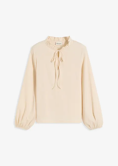 Långärmad topp, bonprix