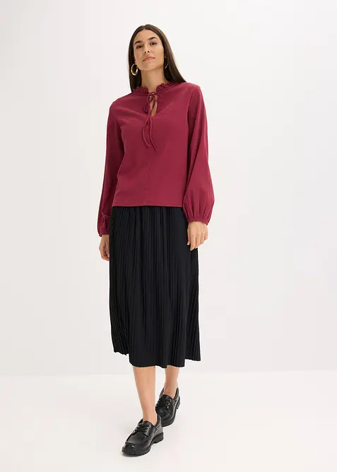 Långärmad topp, bonprix