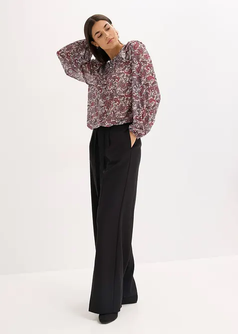 Långärmad topp, bonprix