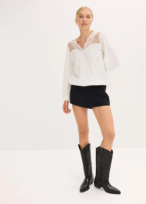 Långärmad topp, bonprix