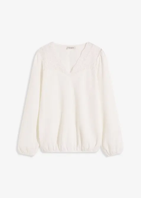 Långärmad topp, bonprix