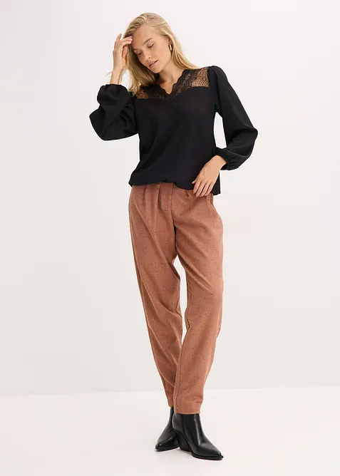 L&aring;ng&auml;rmad topp, bonprix