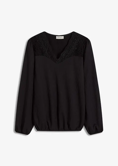 L&aring;ng&auml;rmad topp, bonprix