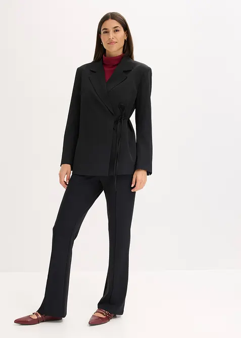 Vid dra-p&aring; byxa, bonprix