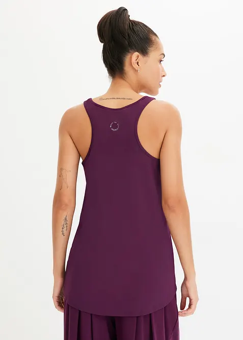 Snabbtorkande sportlinne med brottarrygg, bonprix