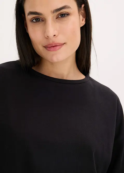 Myskläder i oversizemodell av mjuk bomull, bonprix