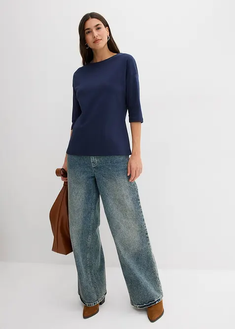 Topp i bomull, bonprix