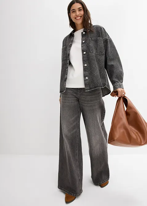 Topp i bomull, bonprix