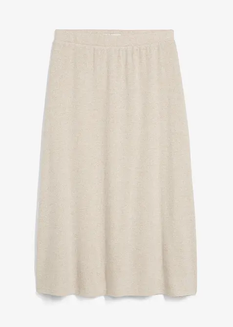 Mellanlång kjol, bonprix