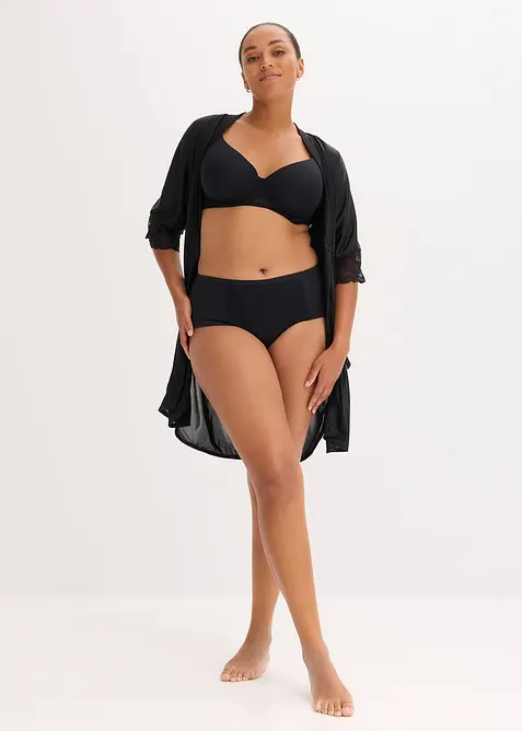 Maxihipstertrosa av mjuk modal, bonprix