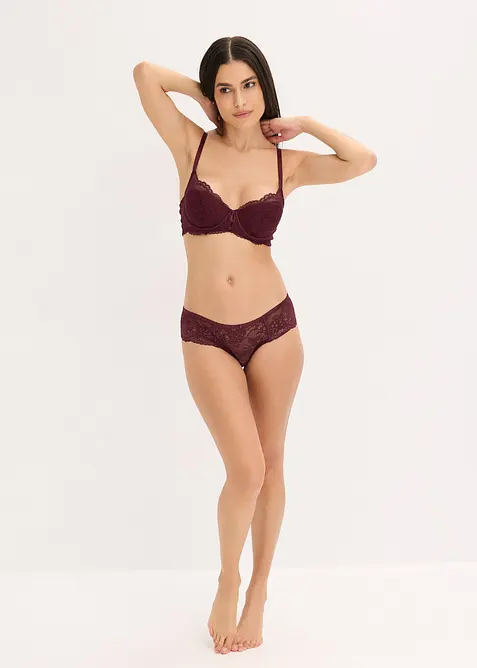 Hipstertrosa i fin spets, bonprix