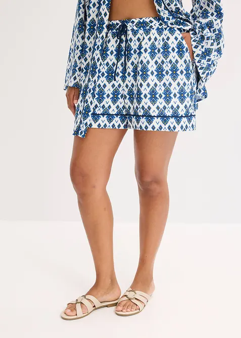 Shorts i dra på-modell, bonprix