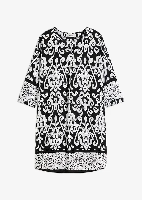 Tunikakl&auml;nning i f&ouml;ljsam viskos, bonprix