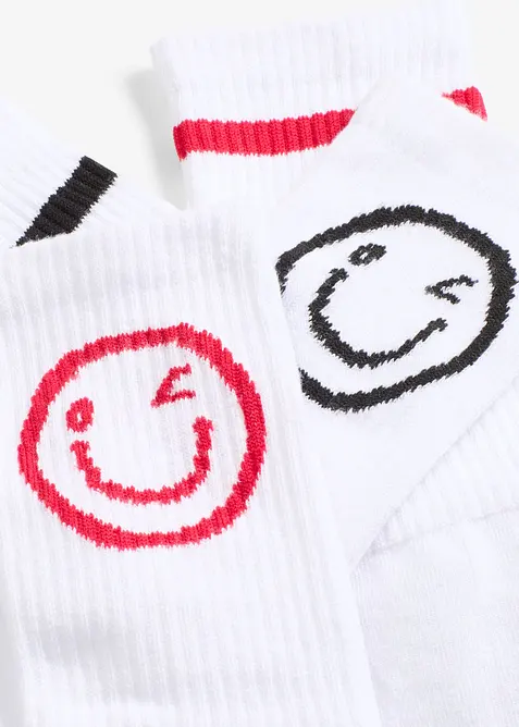 Strumpor med ekologisk bomull (6  par), bonprix