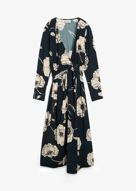 Mammaklänning i maxilängd för graviditeten och efteråt, bonprix