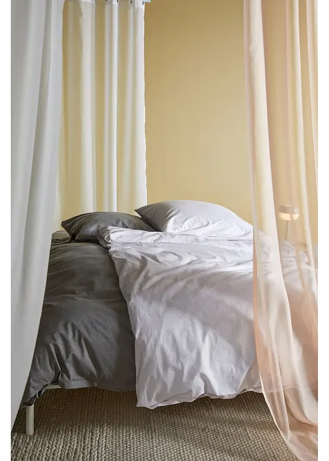 Påslakanset med linnelook, bonprix