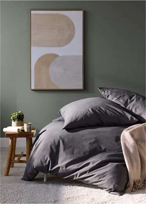 Påslakanset med linnelook, bonprix