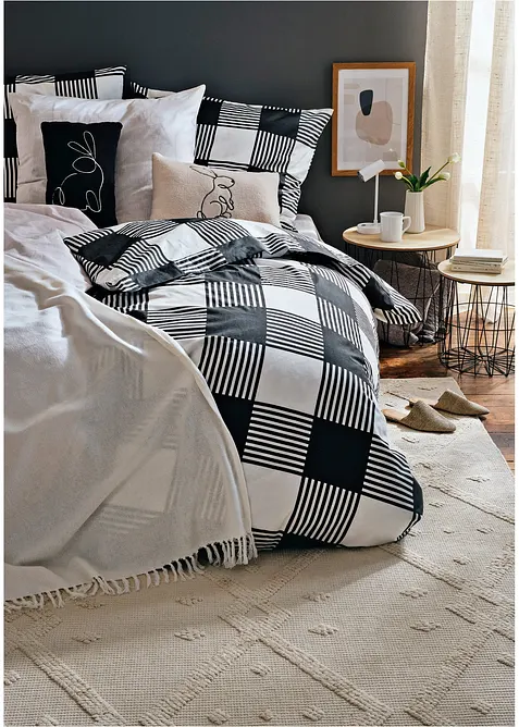 Påslakanset med linnelook, bonprix