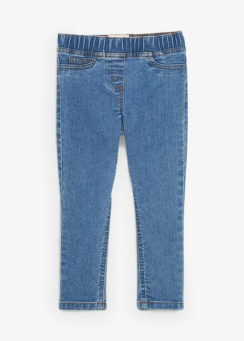 Jeggings med medelhög bekväm midja, bonprix