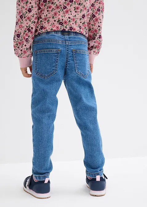 Jeggings med medelhög bekväm midja, bonprix