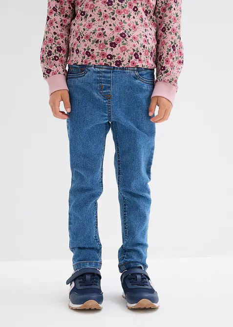 Jeggings med medelhög bekväm midja, bonprix