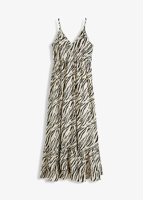 Leopardmönstrad maxiklänning, RAINBOW