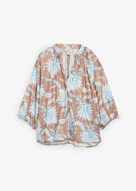 Blustunika i mjuk viskosmix, bonprix