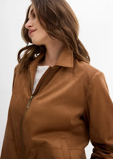 Jacka i mockaimitation, bonprix