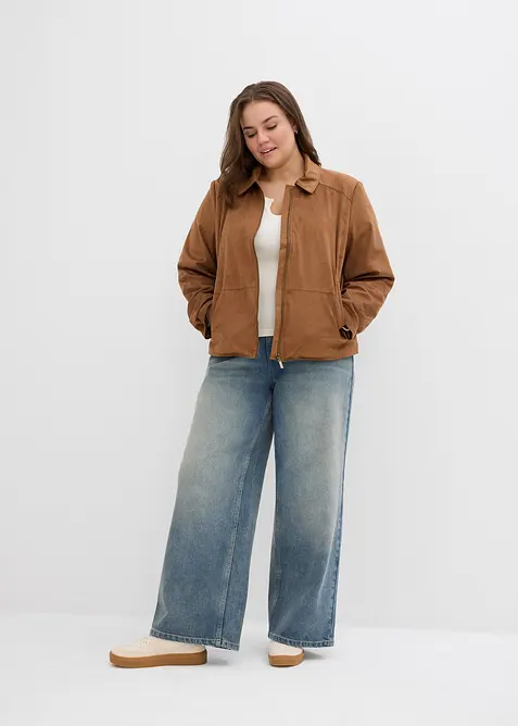 Jacka i mockaimitation, bonprix