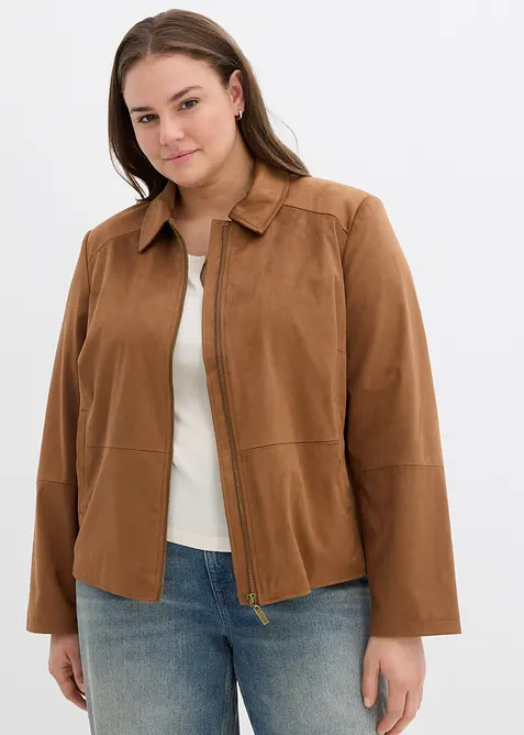 Jacka i mockaimitation, bonprix