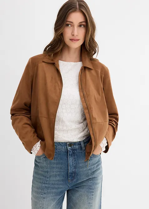 Jacka i mockaimitation, bonprix