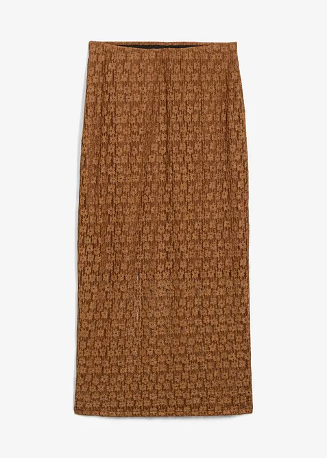 Maxikjol i spets, bonprix