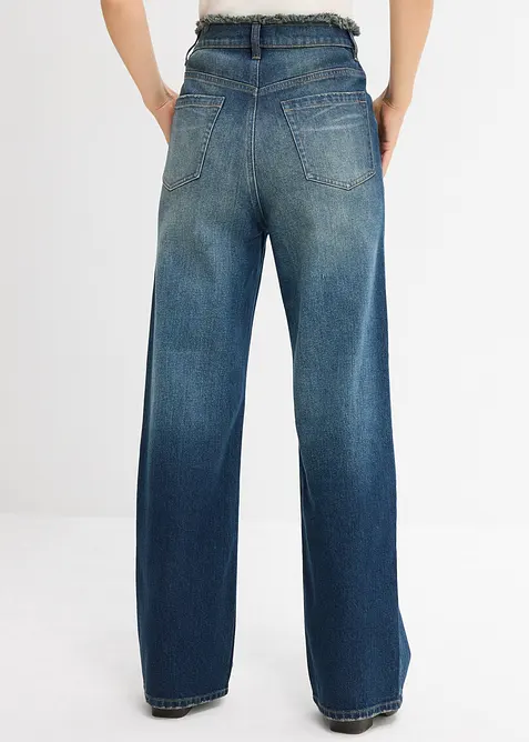 Straight-Jeans High Waist, bonprix