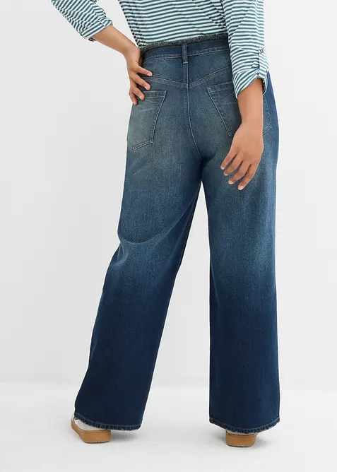 Straight-Jeans High Waist, bonprix