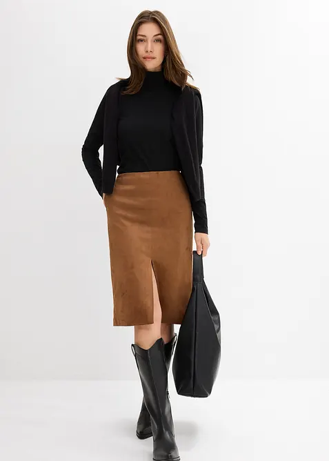 Pennsmal kjol, bonprix