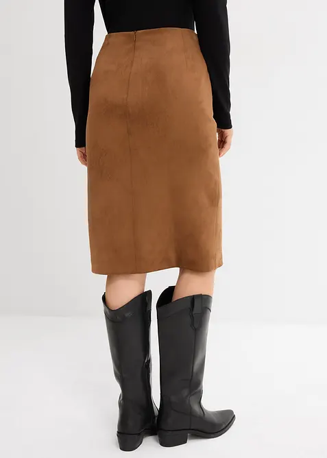 Pennsmal kjol, bonprix