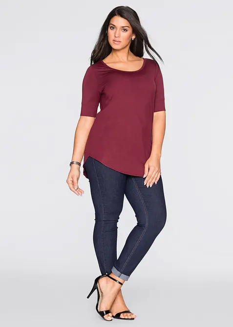 Topp i mjuk viskosmix, bonprix