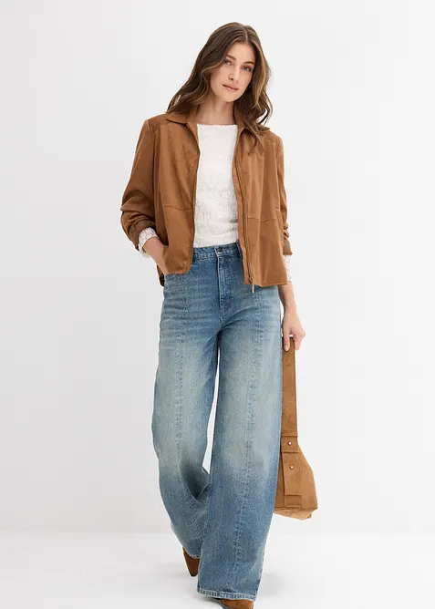 Jacka i mockaimitation, bonprix