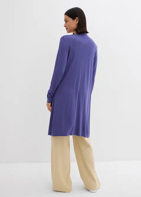 Tunn l&aring;ng cardigan i mjuk viskos, bonprix