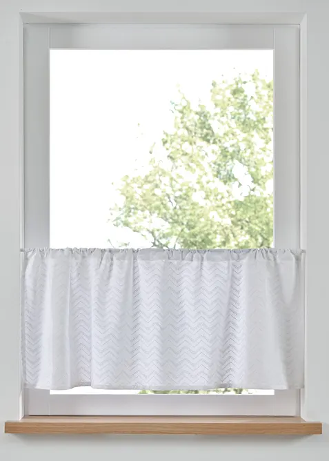 Cafégardin av ekologisk bomull, bonprix