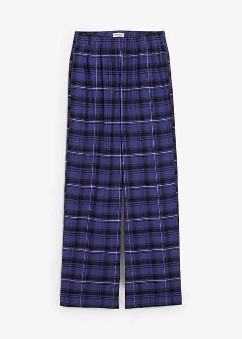 Flanellbyxa i ren ekologisk bomull, bonprix